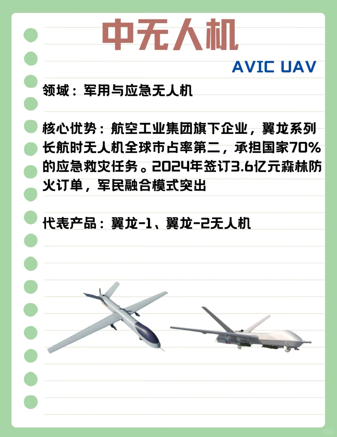 无人机行业八大巨头，你了解几个？