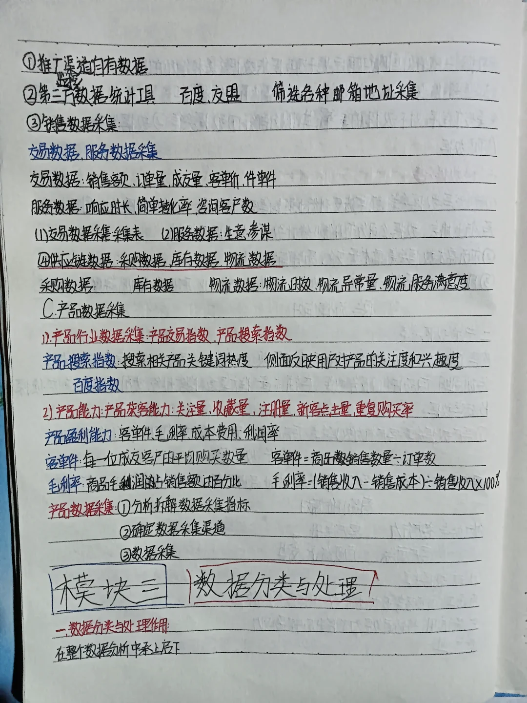 电子商务数据分析笔记