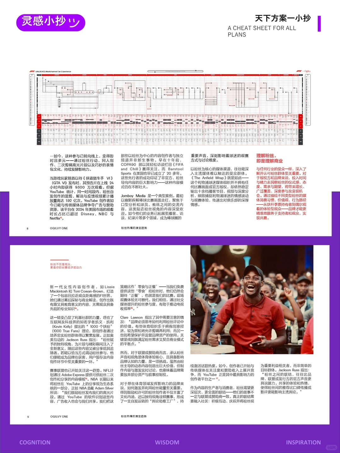 灵感小抄-体育迷的热情 演变新洞察