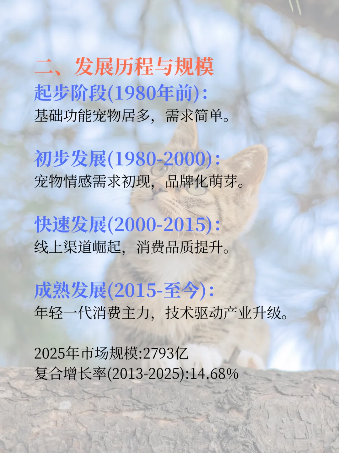 每日了解一条产业链 | 宠物行业分析