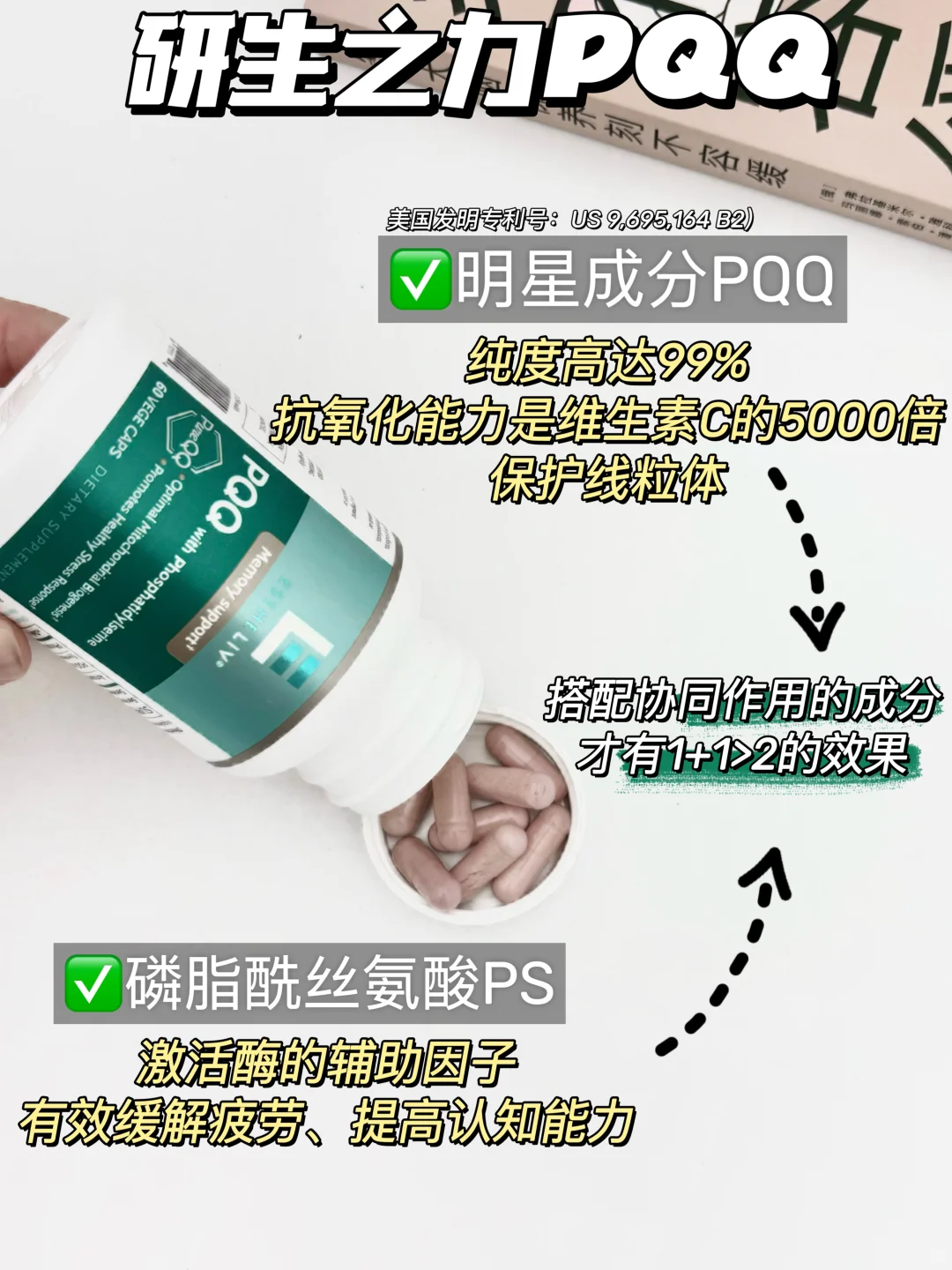 PQQ爆火背后的真相!别急着买先看完这篇
