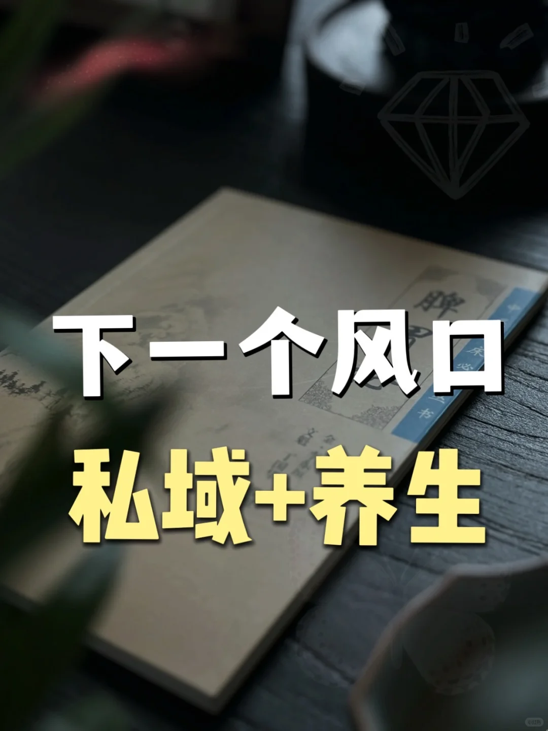 下一个风口|私域➕养生