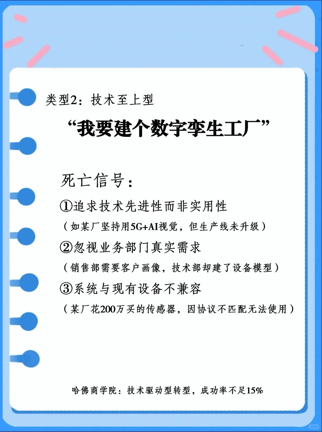 数字化转型：91.7%企业死在这3步