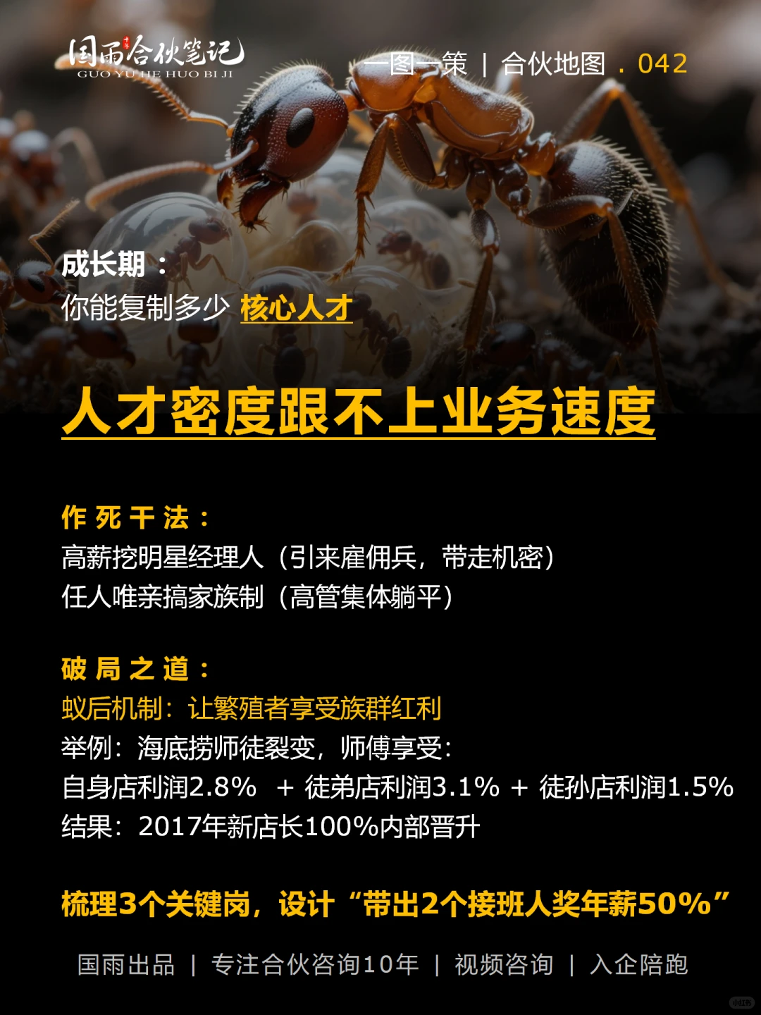 企业倍速增长的四大基本盘