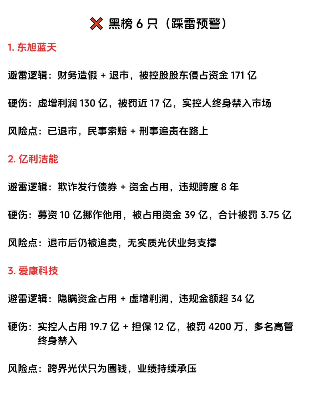 光伏红黑榜！这12个光伏股你都认识吗？