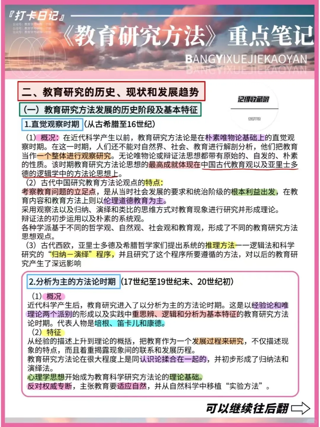 教研day1丨教育研究的含义类型|历史|现状