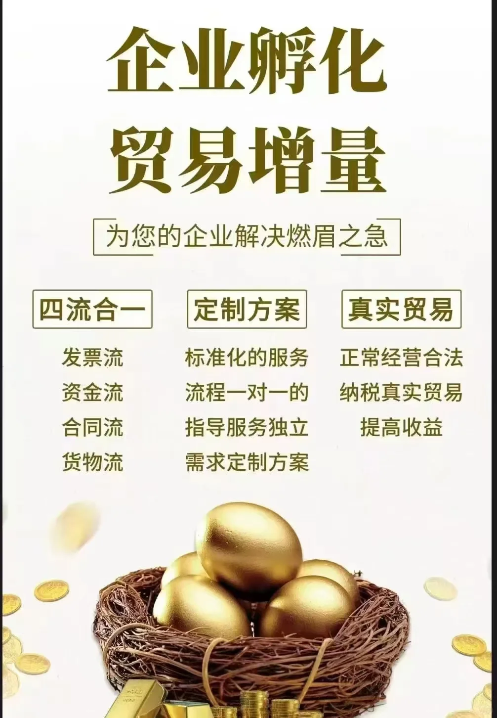 企业增量