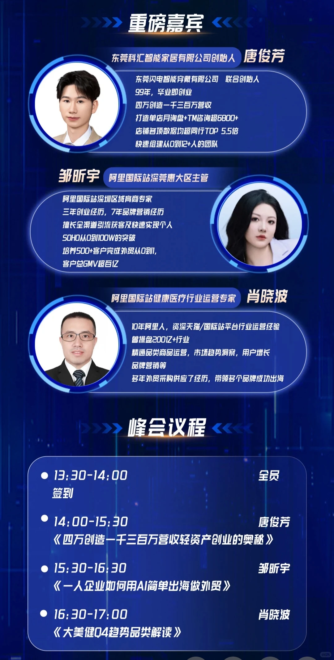 深圳跨境电商外贸峰会-轻资产创业如何选品