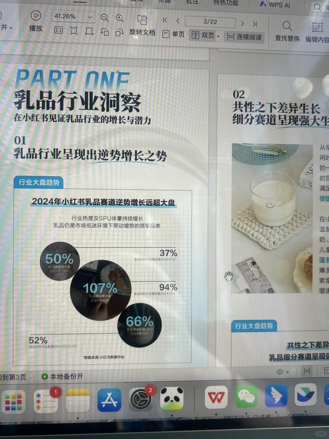 小红书权威数据来了!乳品行业的策略地图!