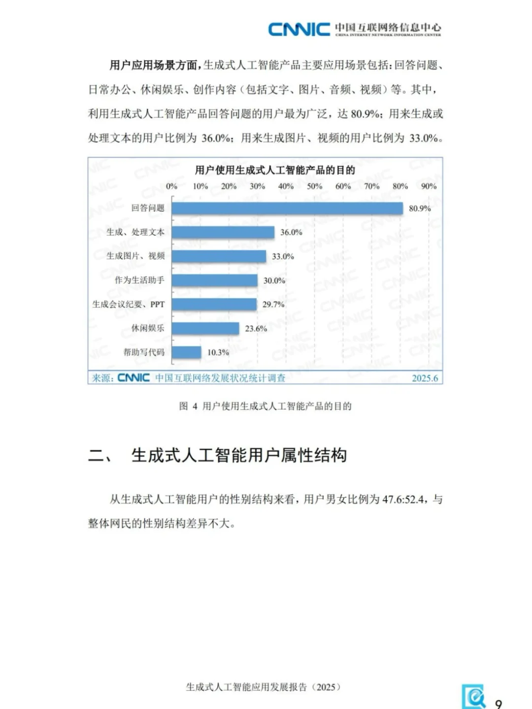《生成式人工智能应用发展报告》文件分享
