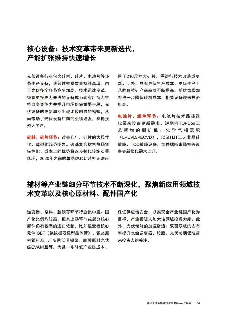 10份报告读懂光伏行业:爆发性增长赛道?