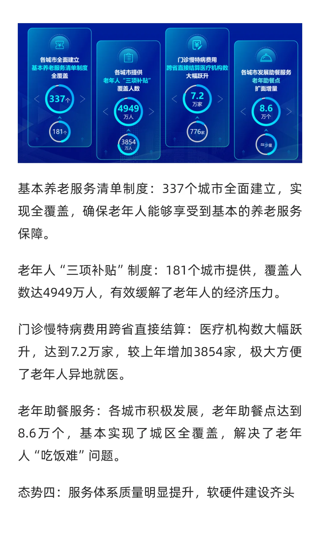 城市老龄化应对能力全景图