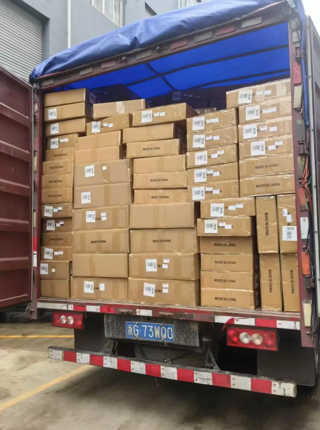 中国到越南物流专线双清包税派送到门DDP