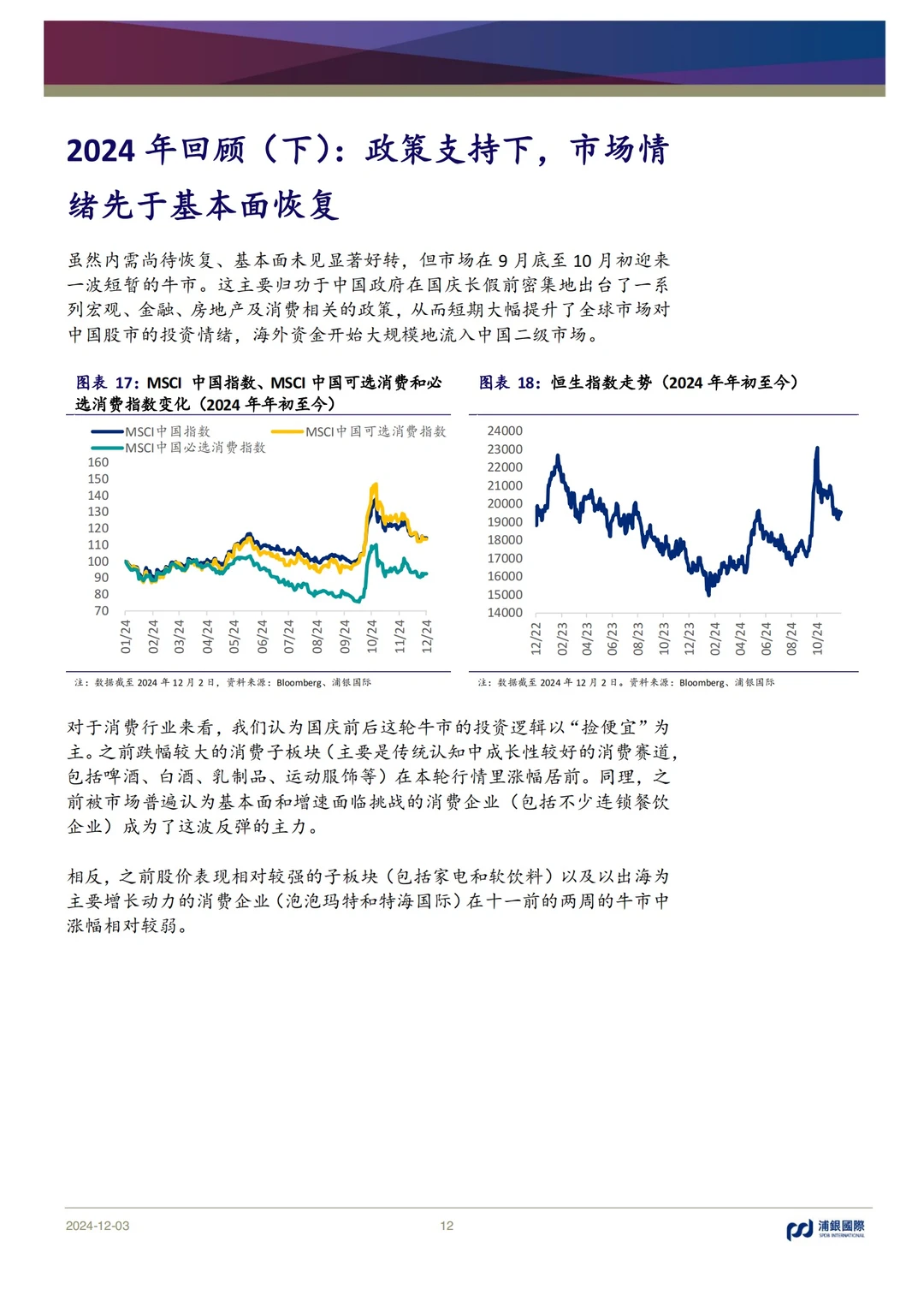 68页报告｜2025消费行业展望