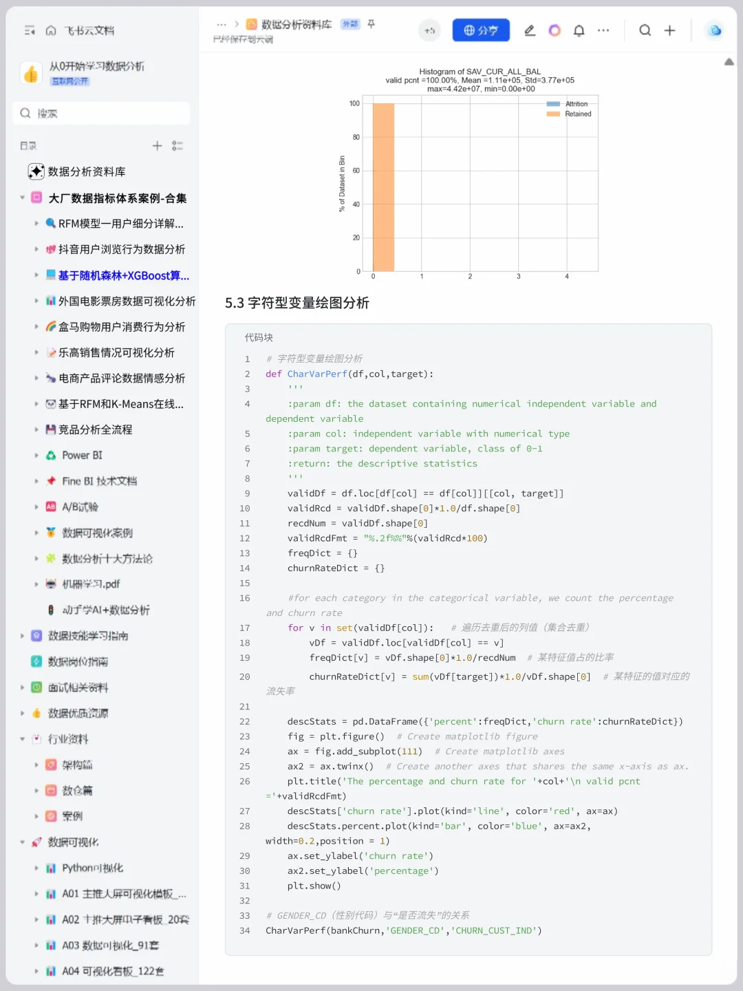 基于 XGBoost+随机森林银行客户流失预测