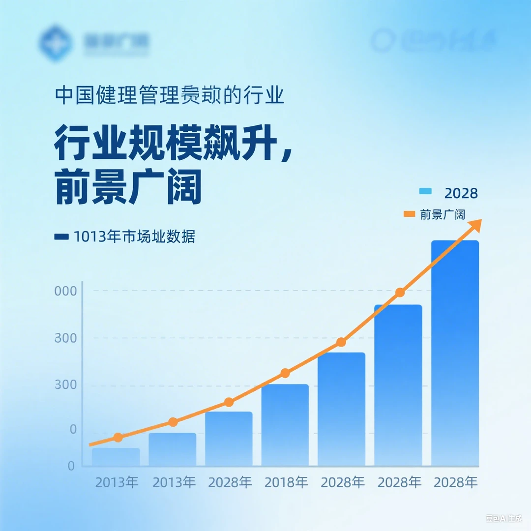 ?新兴健康管理服务产业大揭秘!