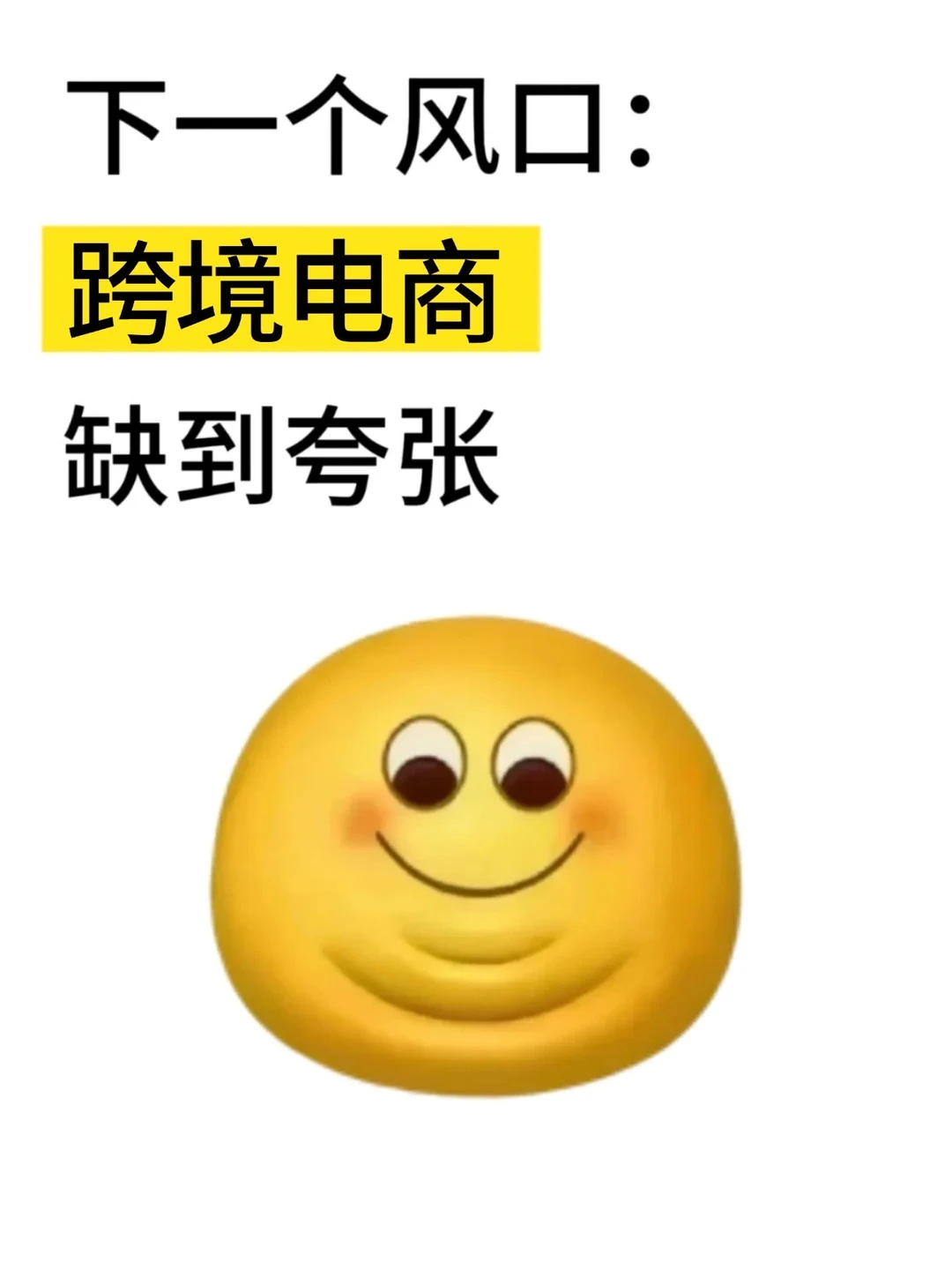2025顶流赛道:shopee跨境电商 缺到夸张