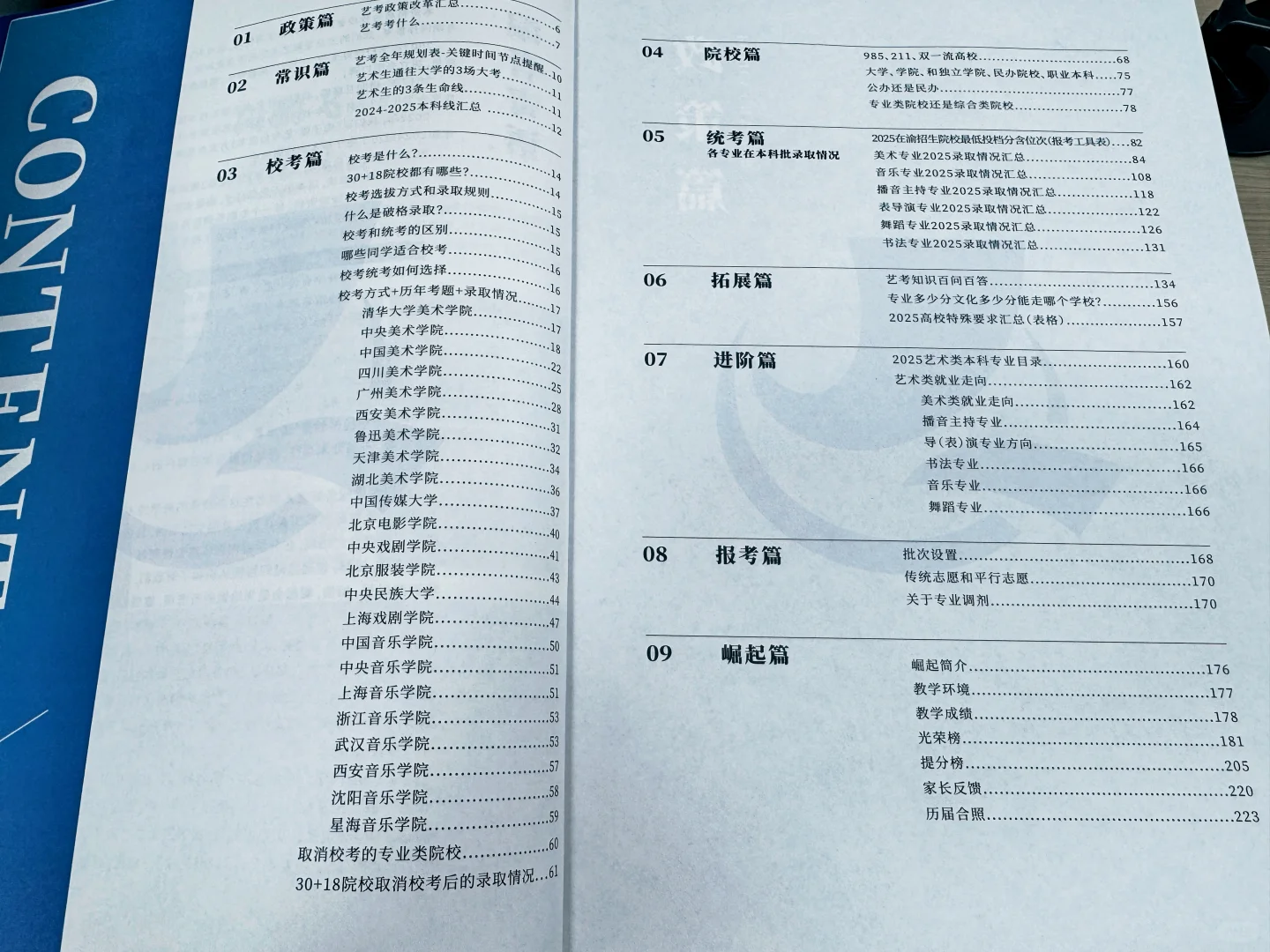 一本书带你了解艺考?