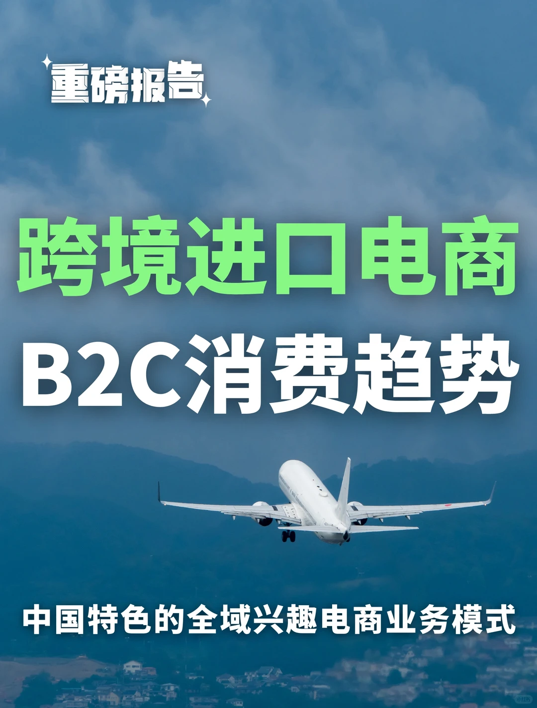 2024跨境进口电商B2C行业消费趋势
