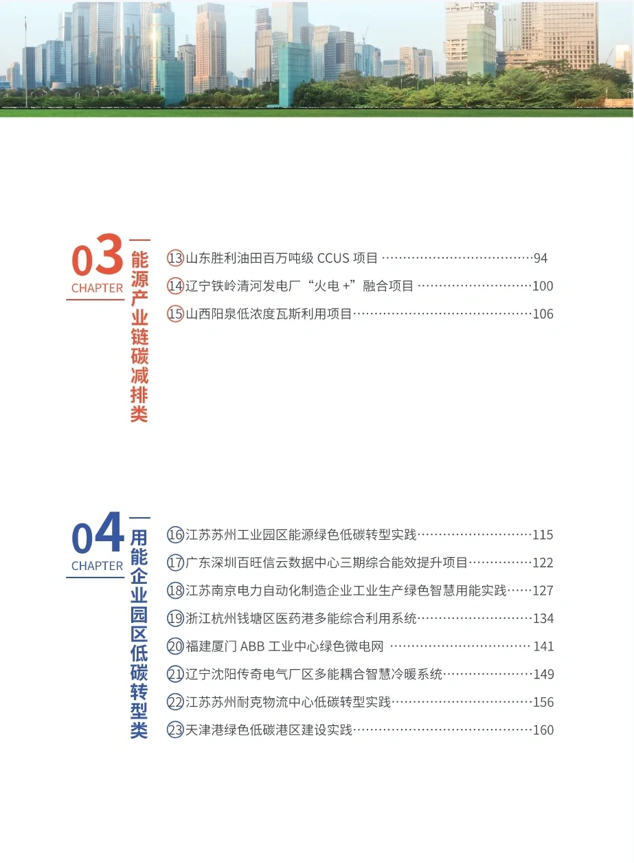 打算低碳转型,建议学一下这23个典型案例