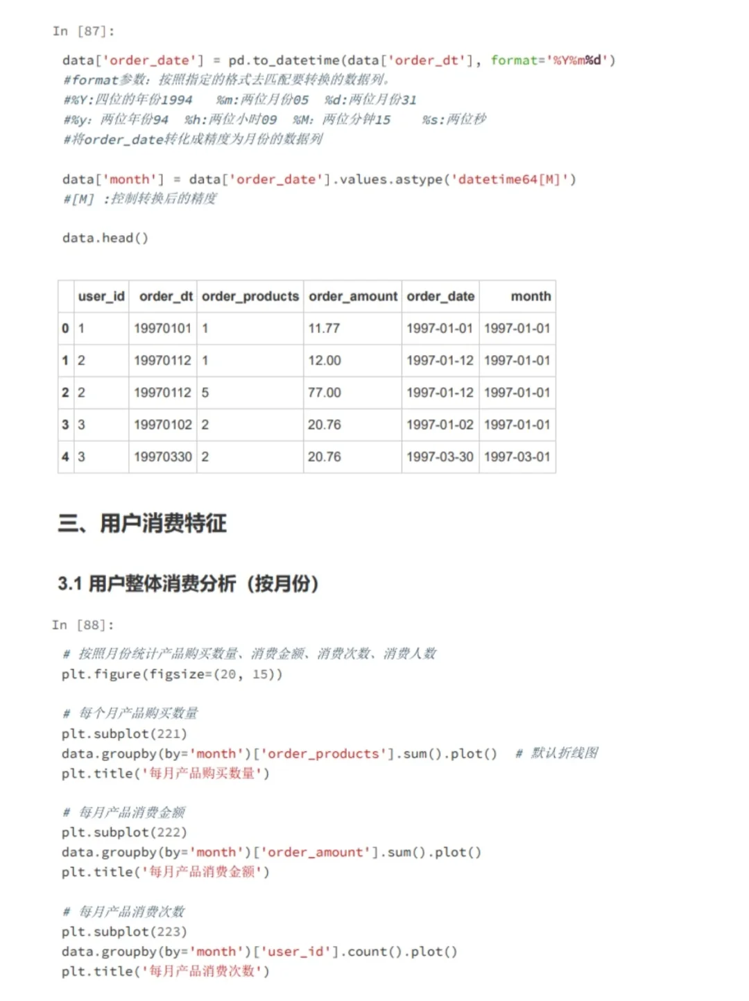 9月数据分析项目第4⃣篇（4/9）