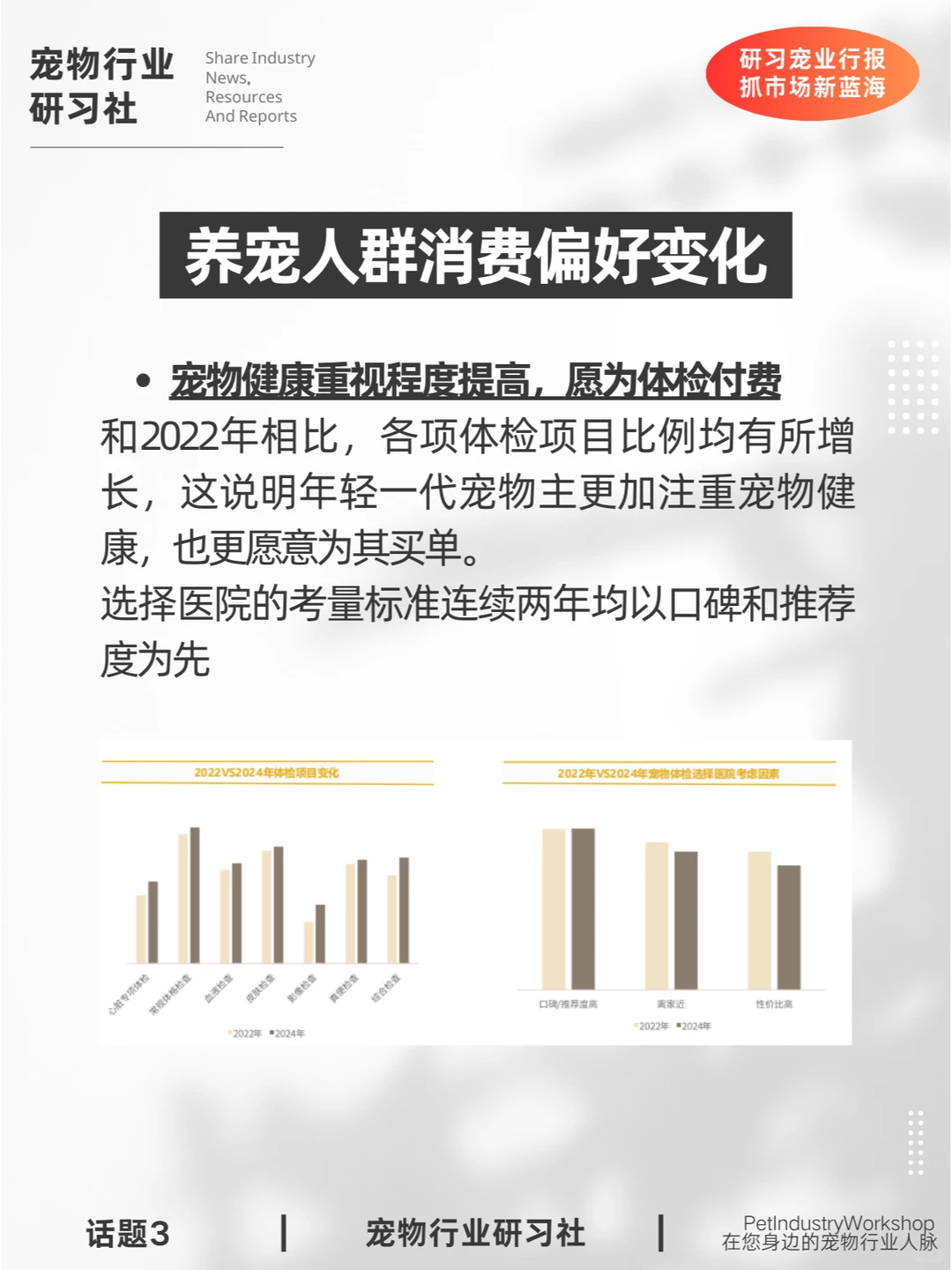宠物行业报告|2024宠物行业市场趋势变化