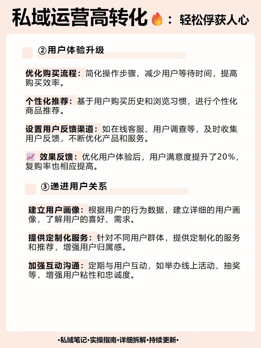 提升10倍转化的私域是怎么做的！
