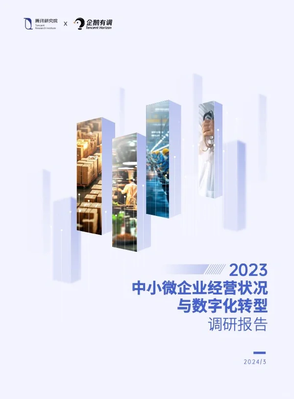中小微企业经营状况与数字化转型调研