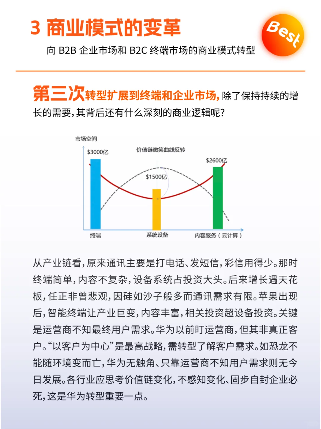 ? 赢在变革：华为的三次生死转型！?