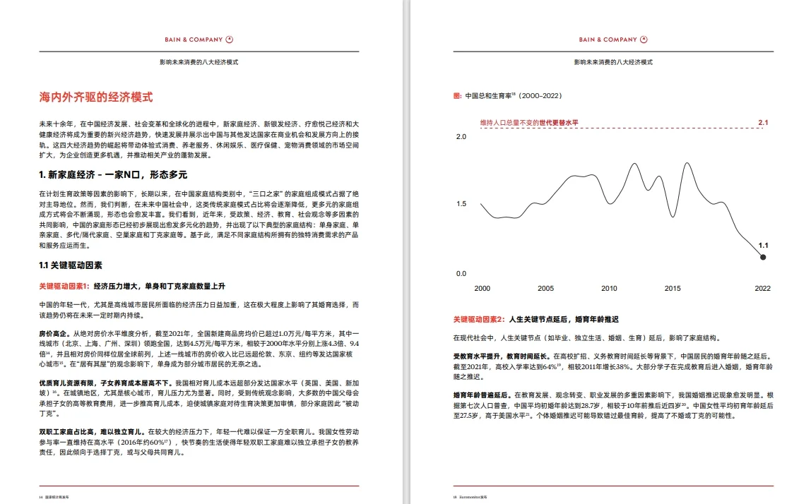 趋势报告|影响未来消费的八大经济模式