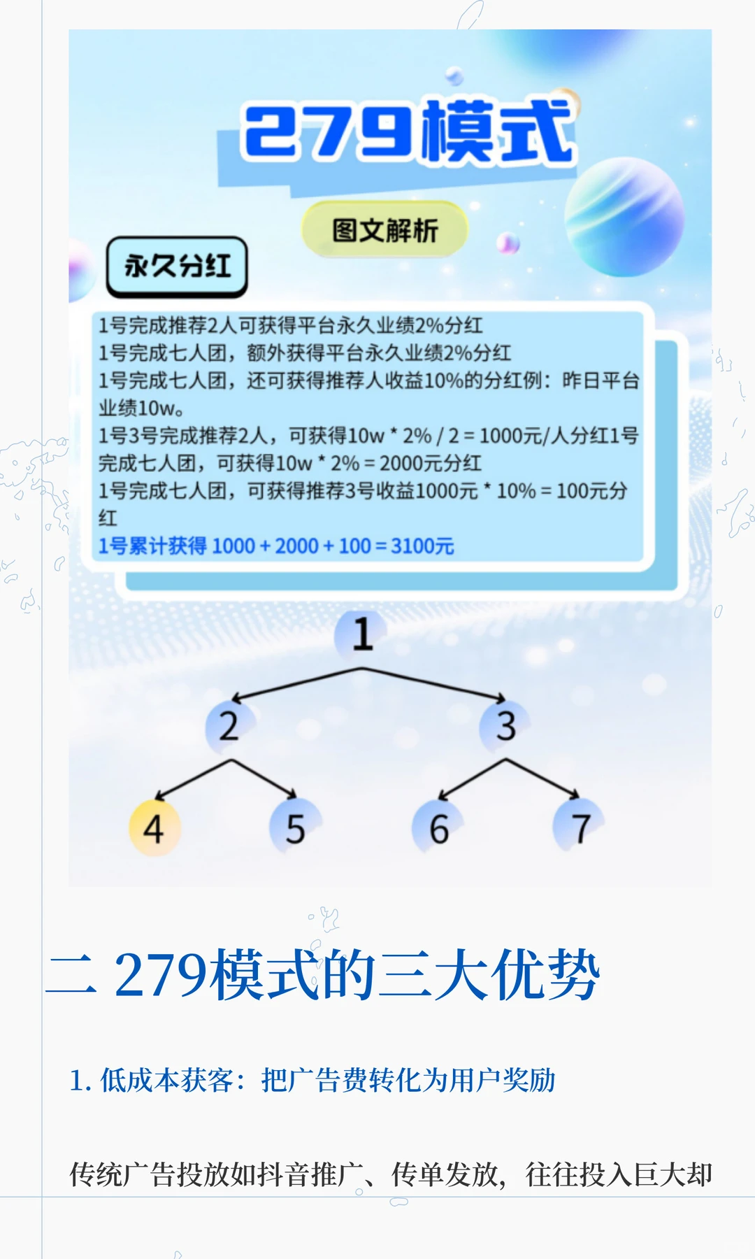 社交裂变新策略：279模式，让用户成为你的