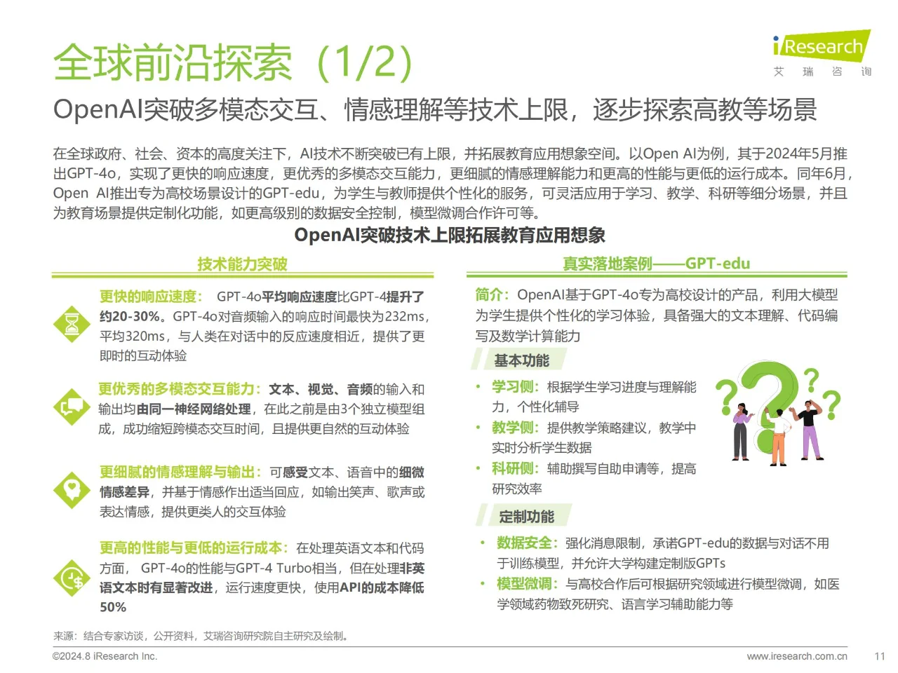 行业报告 | AI+教育行业发展研究报告