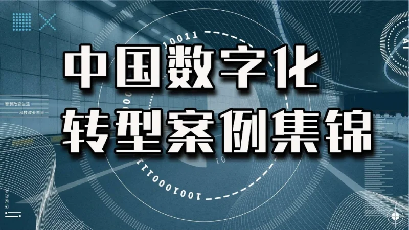 百家数字化转型成功案例分享|智创说