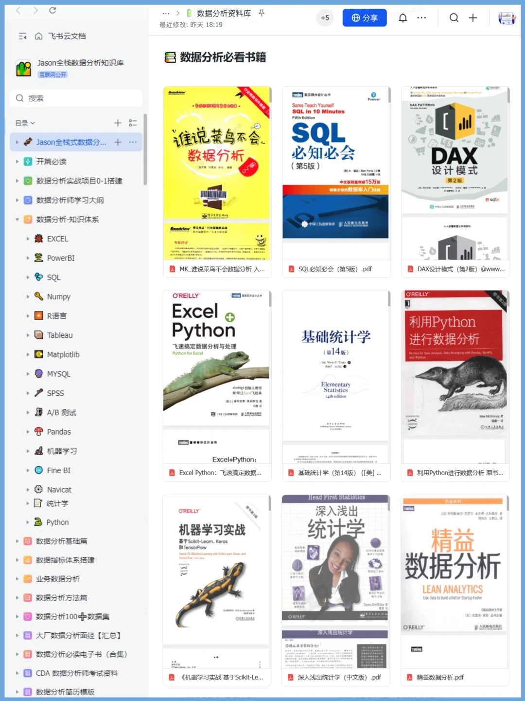真的建议大家都去飞书上学数据分析！
