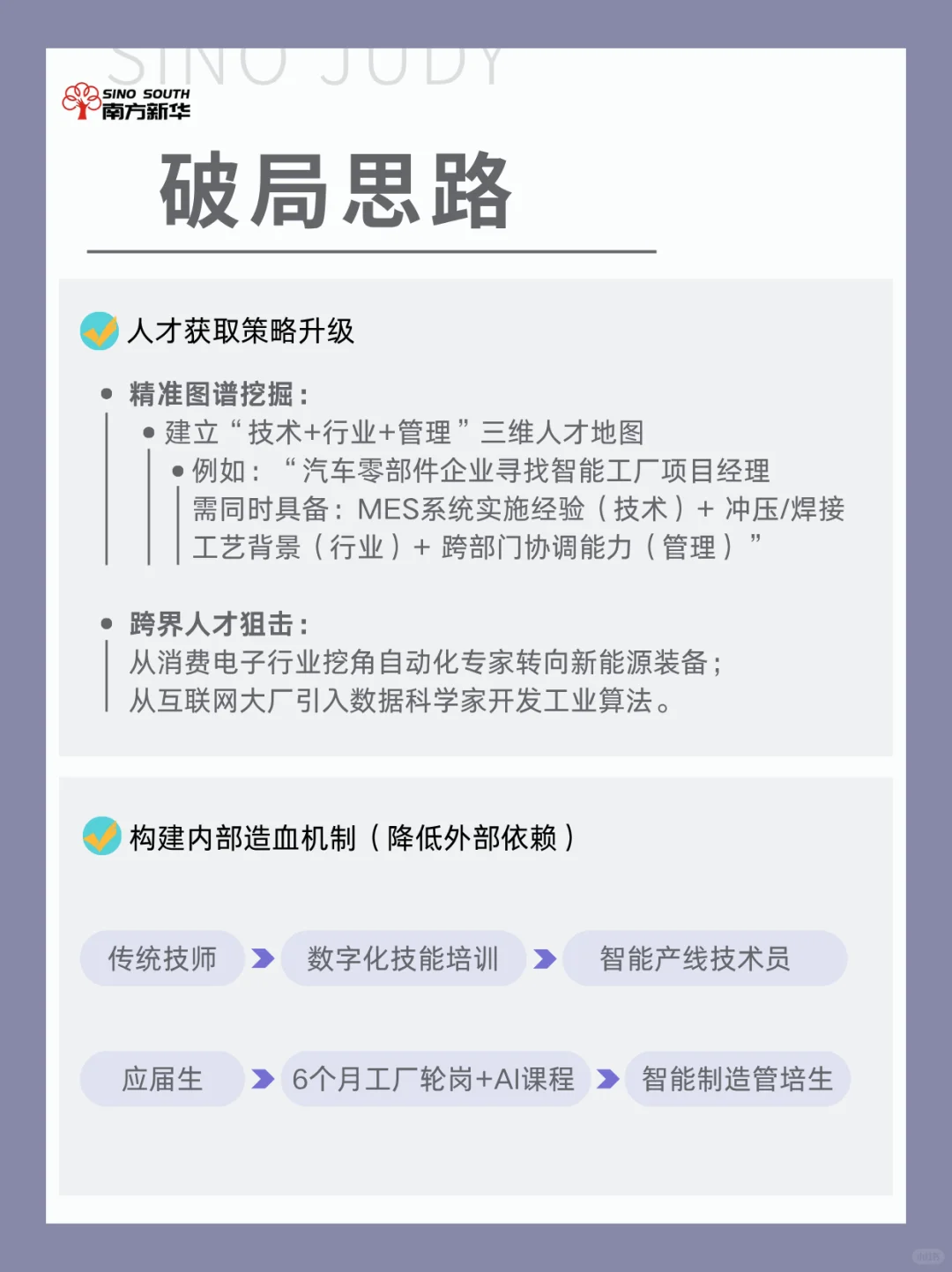 制造业人才趋势分析?抢手的竟不是工程师