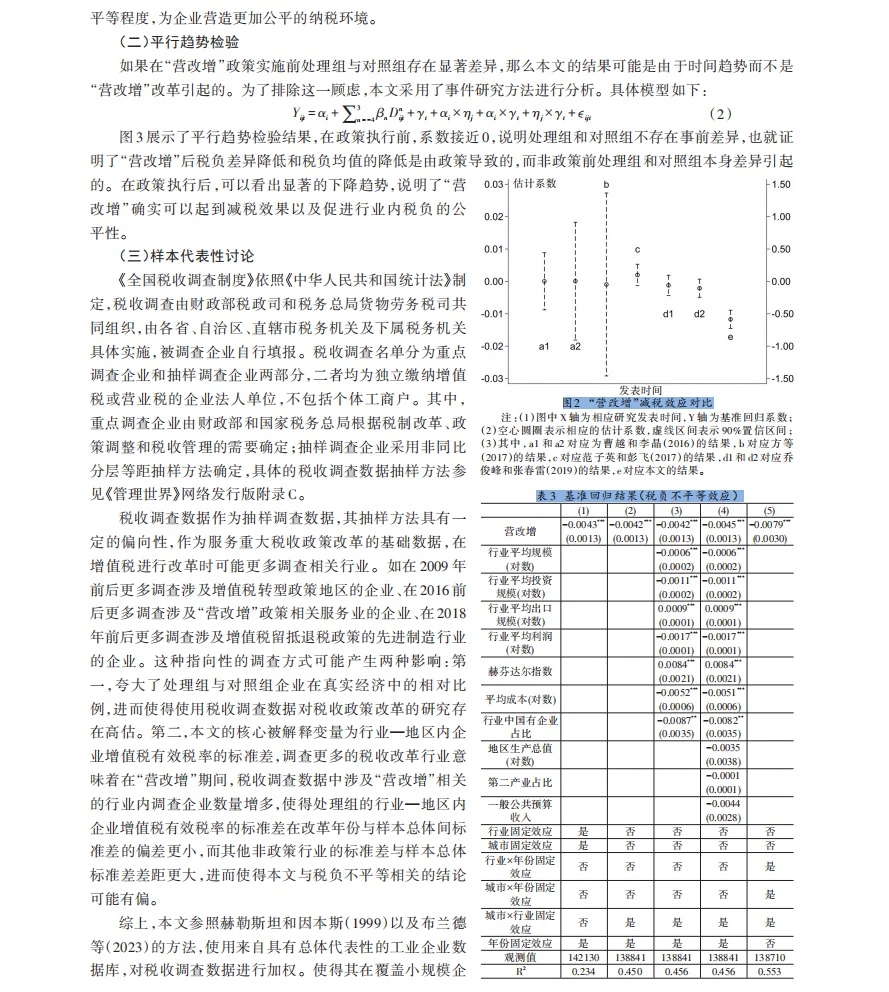 顶刊实证,税收制度改革的税负不平等分析!