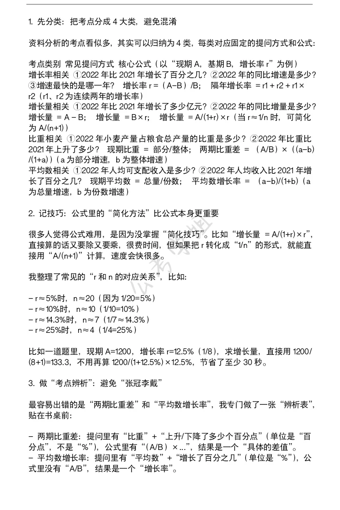 你的资料分析有救了（毫无保留版）