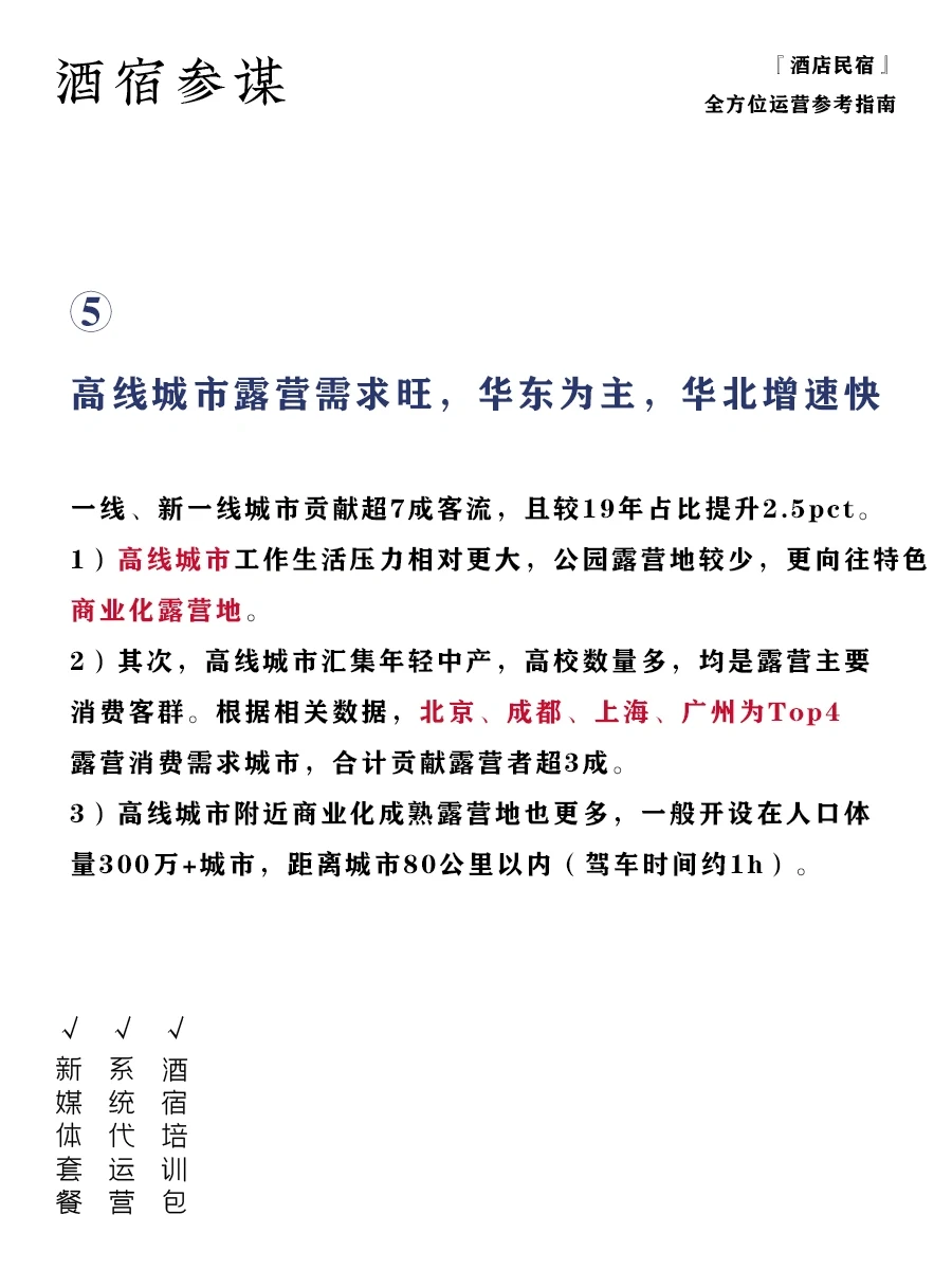 酒旅行业?爆火露营产业深度分析解读