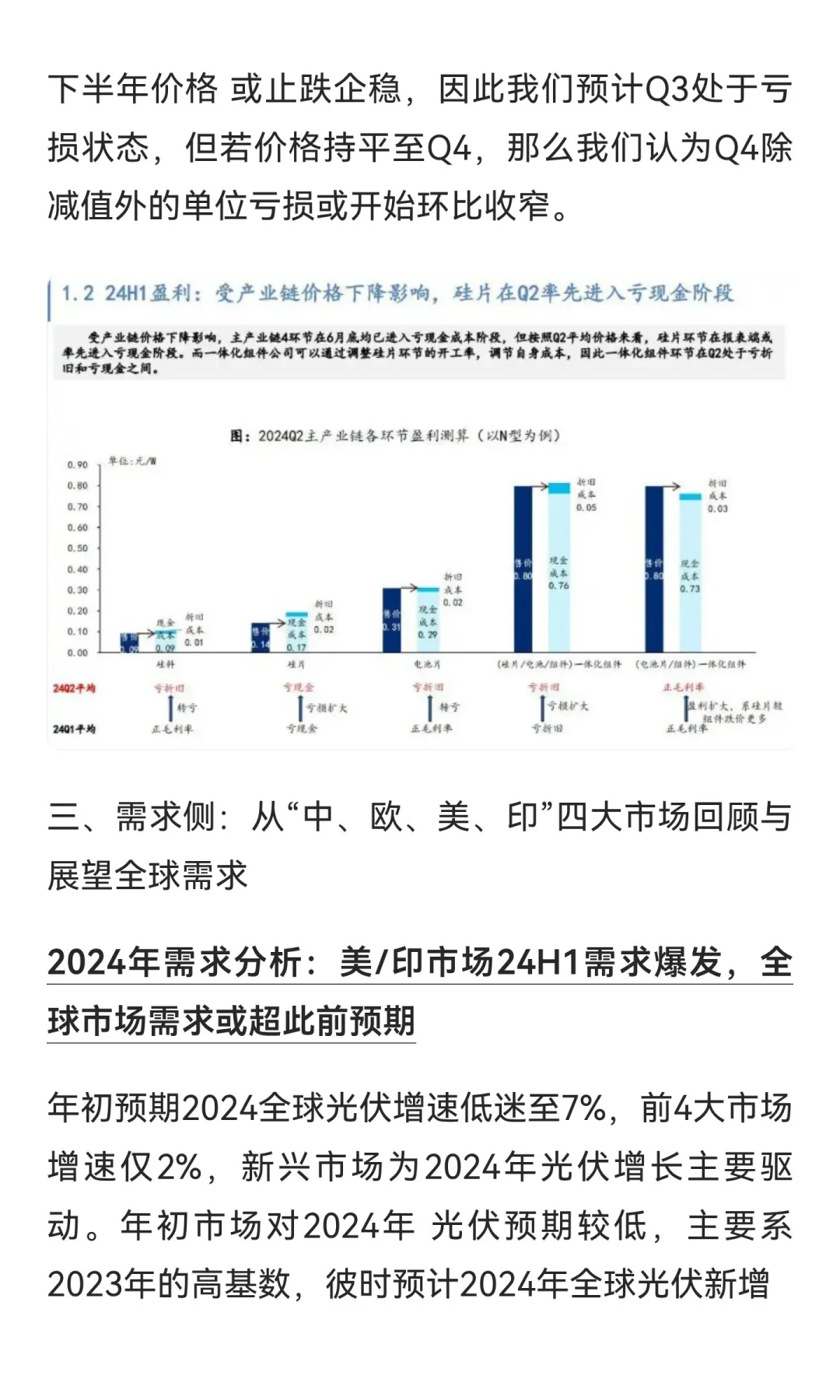 光伏2024的时候看到分析，分享给大家（拿不