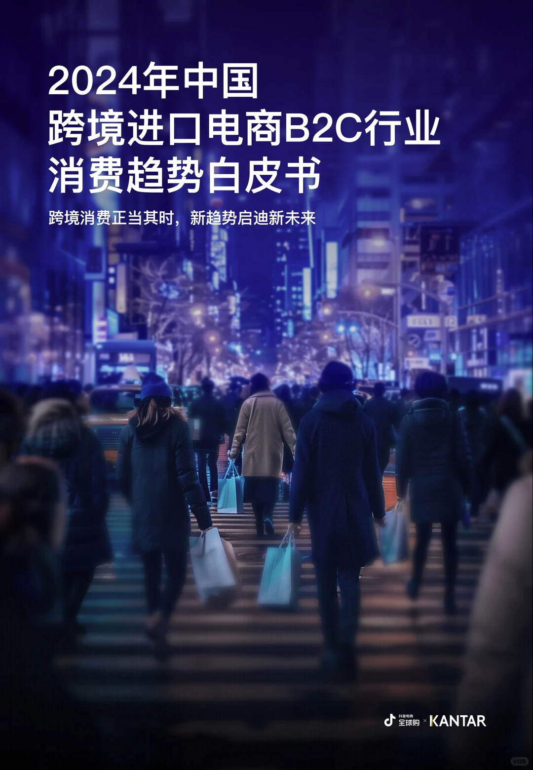 2024跨境进口电商B2C行业消费趋势