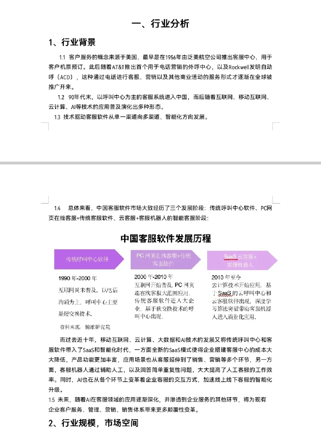 SaaS平台竞品分析报告|B端产品经理必备干货