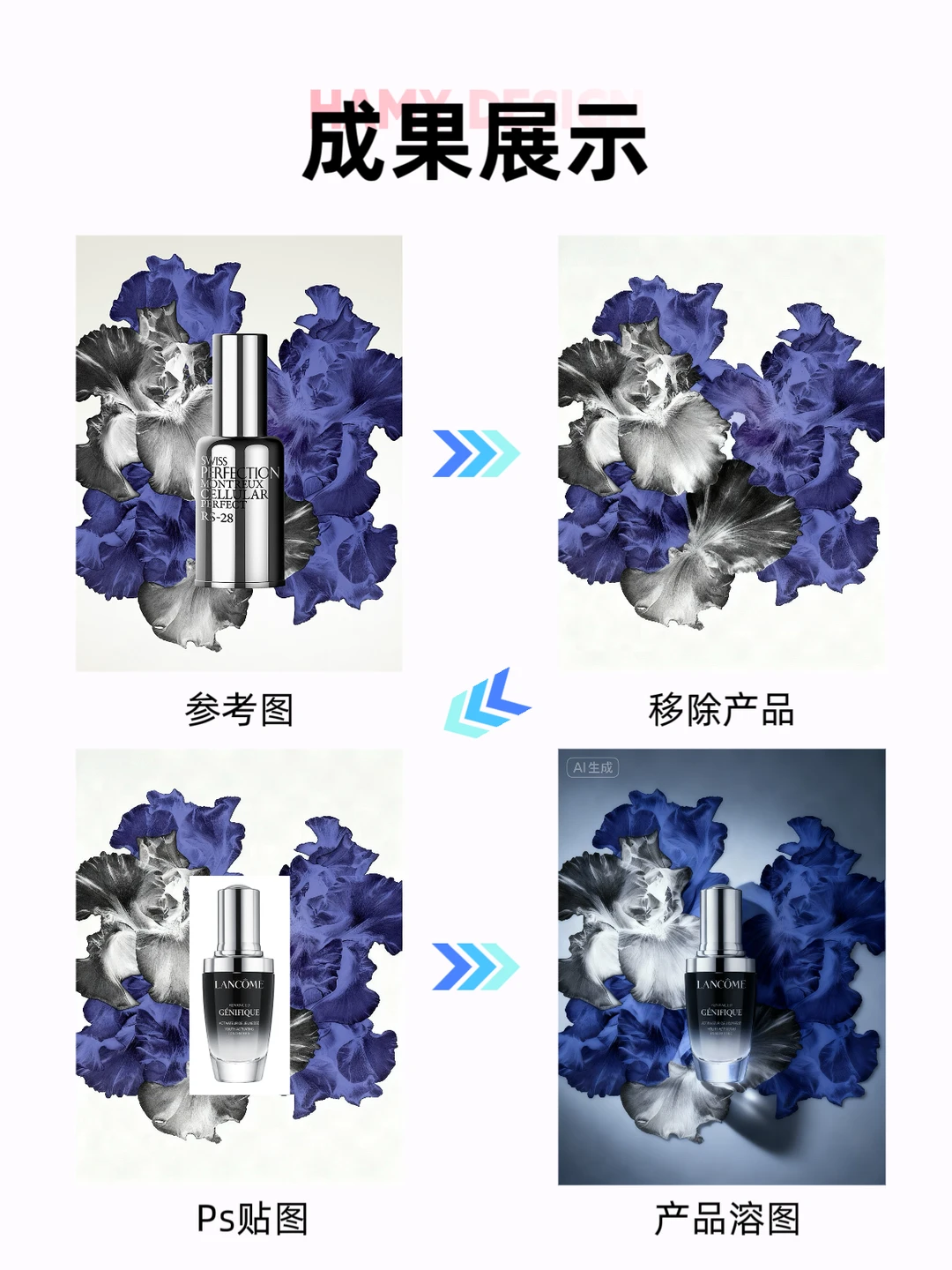 1分钟教会你产品移除与溶图技巧（附提示词）