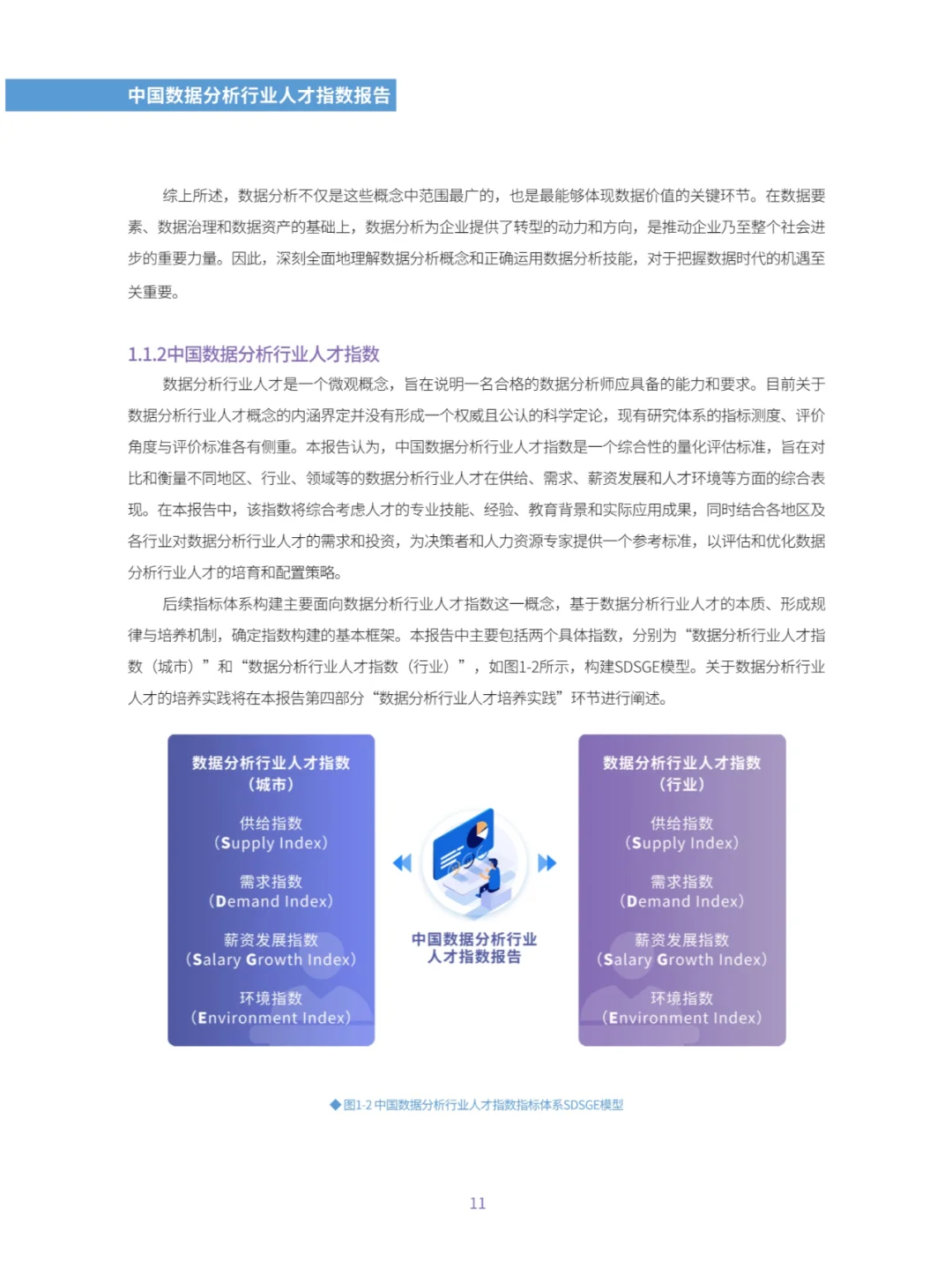 中国数据分析行业人才指数报告