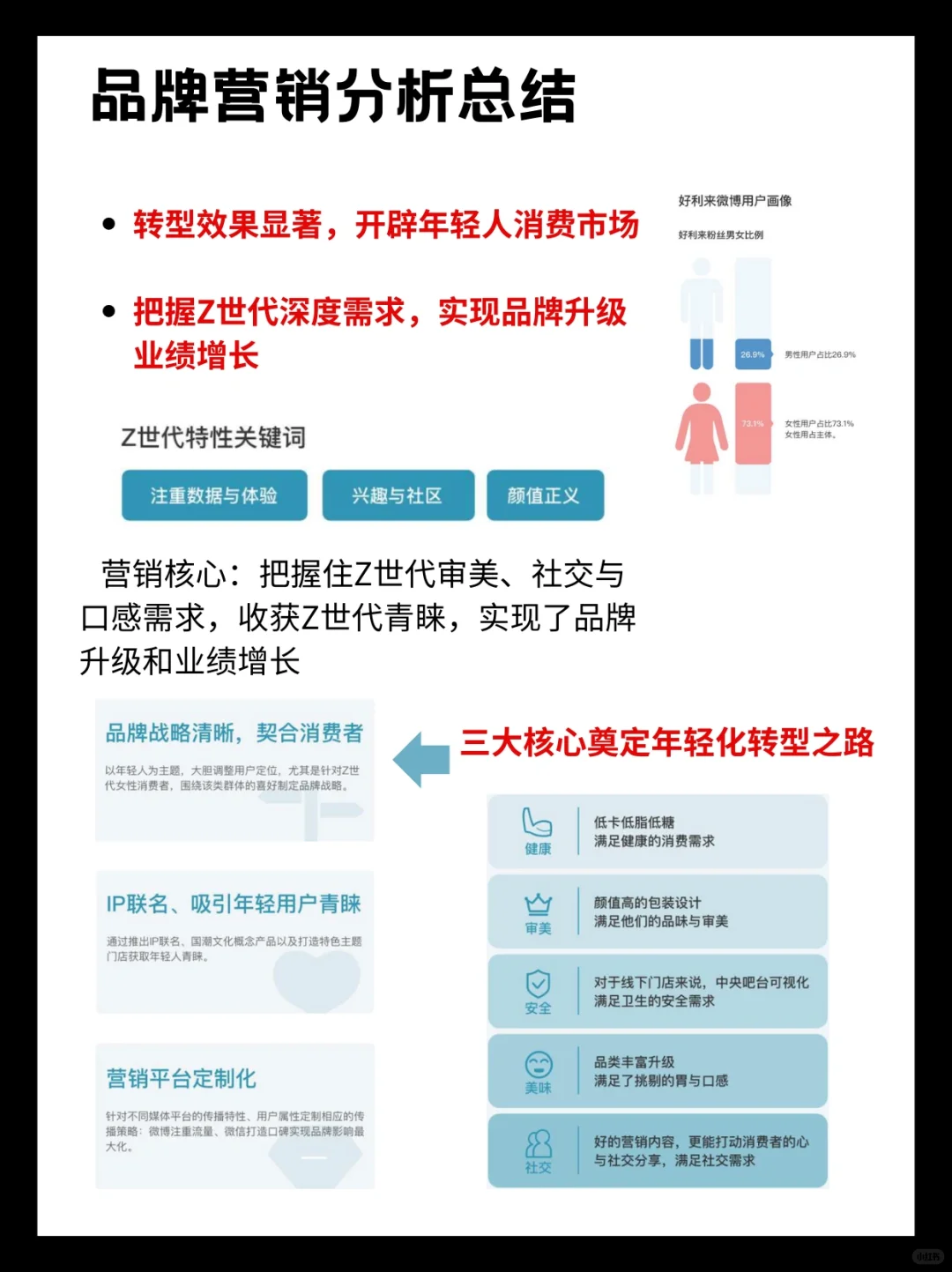 好利来如何成功转型
