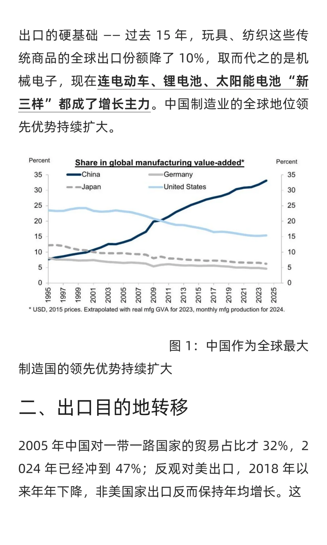 高盛：中国战略走向世界之旅