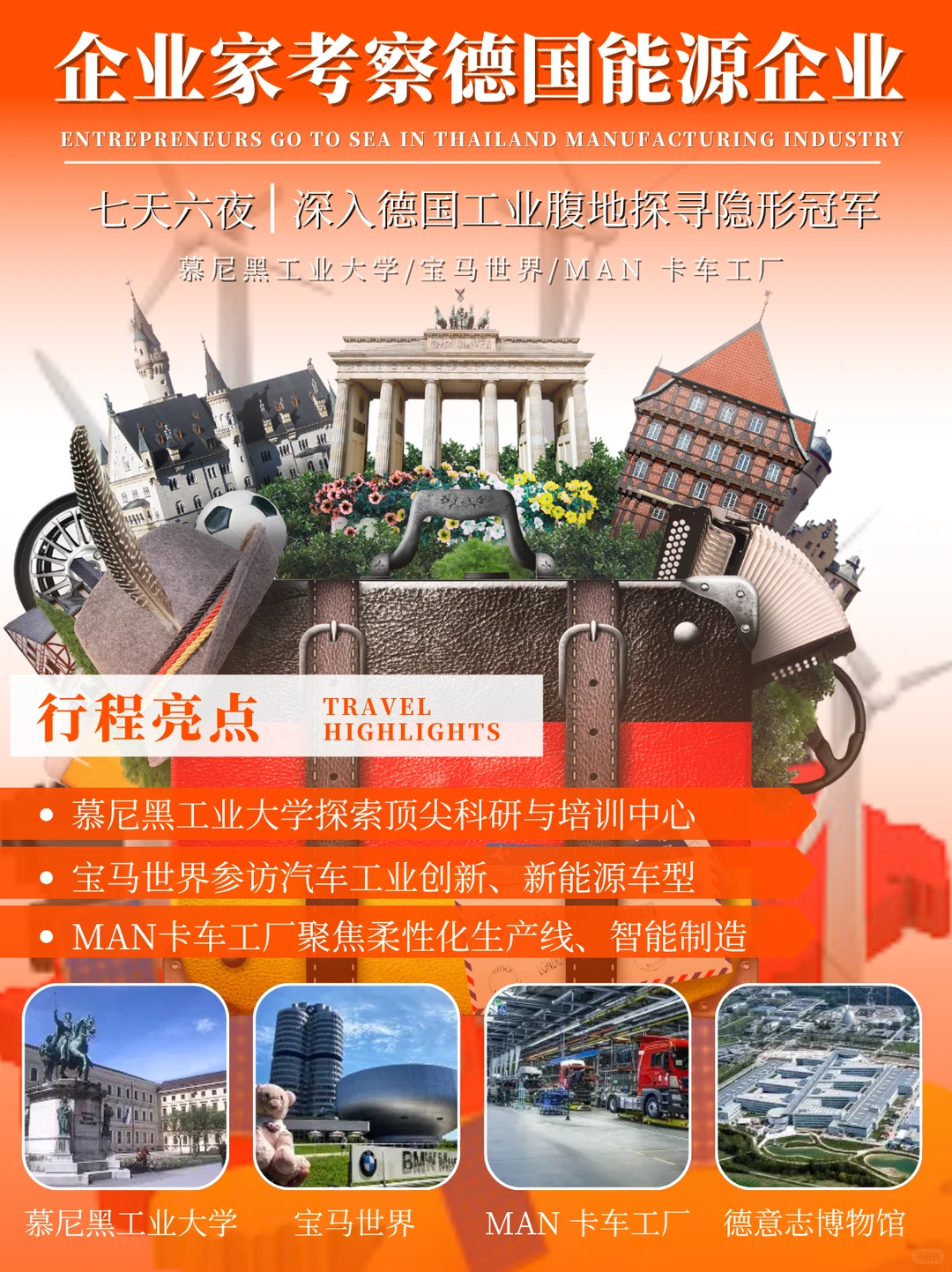 德国商务考察 | 新能源+工业4.0