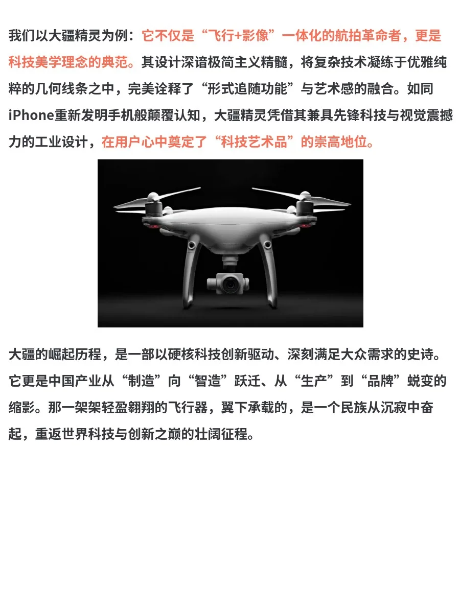 品牌案例分析 “大疆”为何能成为科技之光