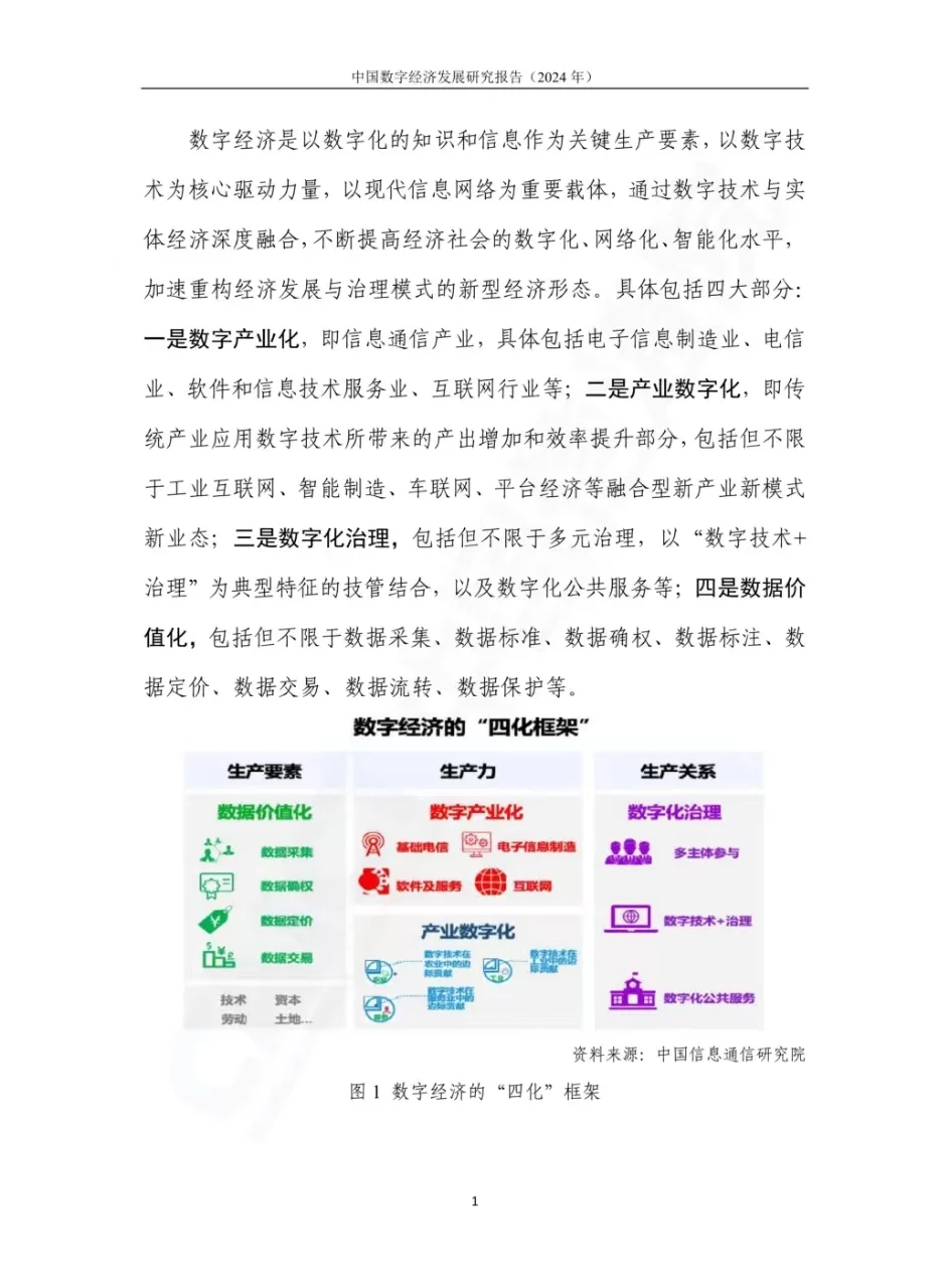 中国数字经济发展研究报告