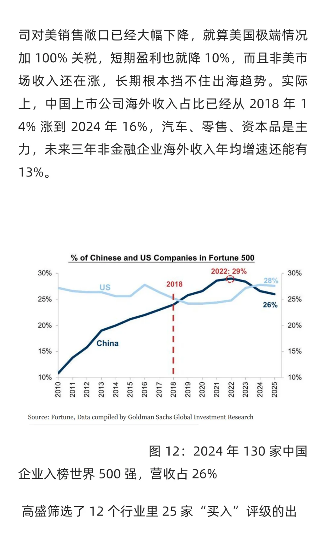 高盛：中国战略走向世界之旅