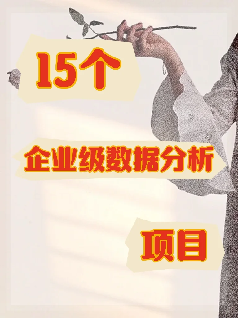 企业数据分析案例,让你看懂数字背后的故事